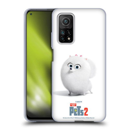 The Secret Life of Pets 2 Character Posters Gidget Pomeranian Dog Soft Gel Case for Xiaomi Mi 10T 5G