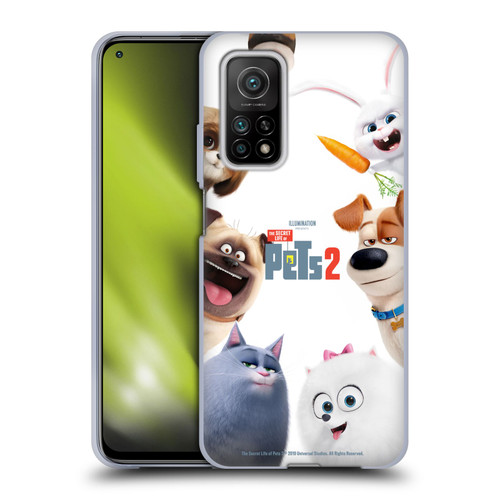 The Secret Life of Pets 2 Character Posters Group Soft Gel Case for Xiaomi Mi 10T 5G