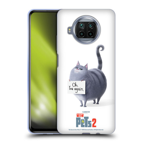 The Secret Life of Pets 2 Character Posters Chloe Cat Soft Gel Case for Xiaomi Mi 10T Lite 5G