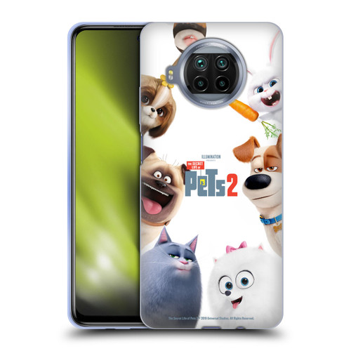 The Secret Life of Pets 2 Character Posters Group Soft Gel Case for Xiaomi Mi 10T Lite 5G
