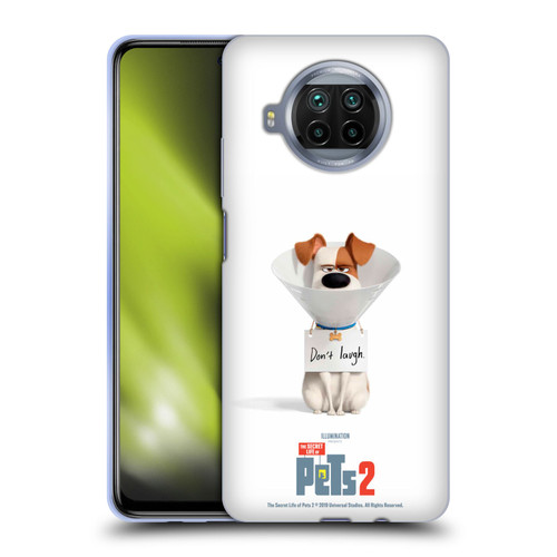 The Secret Life of Pets 2 Character Posters Max Jack Russell Dog Soft Gel Case for Xiaomi Mi 10T Lite 5G