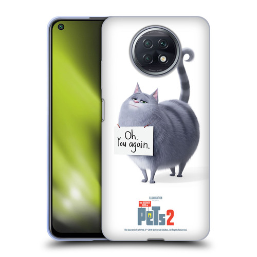 The Secret Life of Pets 2 Character Posters Chloe Cat Soft Gel Case for Xiaomi Redmi Note 9T 5G