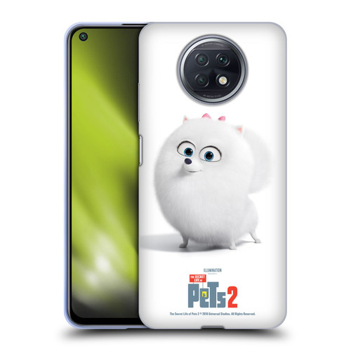 The Secret Life of Pets 2 Character Posters Gidget Pomeranian Dog Soft Gel Case for Xiaomi Redmi Note 9T 5G