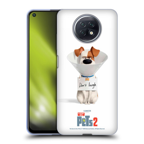 The Secret Life of Pets 2 Character Posters Max Jack Russell Dog Soft Gel Case for Xiaomi Redmi Note 9T 5G