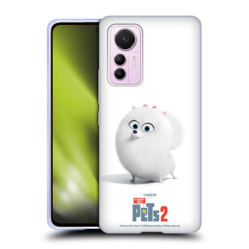 The Secret Life of Pets 2 Character Posters Gidget Pomeranian Dog Soft Gel Case for Xiaomi 12 Lite