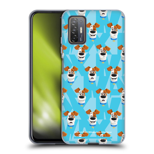 The Secret Life of Pets 2 II For Pet's Sake Max Dog Pattern Soft Gel Case for HTC Desire 21 Pro 5G