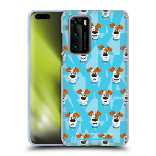 The Secret Life of Pets 2 II For Pet's Sake Max Dog Pattern Soft Gel Case for Huawei P40 5G