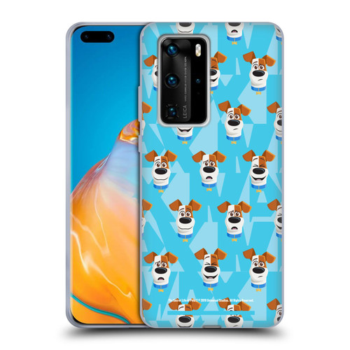 The Secret Life of Pets 2 II For Pet's Sake Max Dog Pattern Soft Gel Case for Huawei P40 Pro / P40 Pro Plus 5G