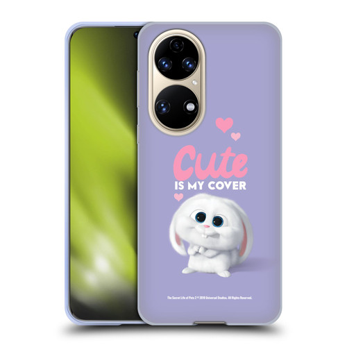 The Secret Life of Pets 2 II For Pet's Sake Snowball Rabbit Bunny Cute Soft Gel Case for Huawei P50
