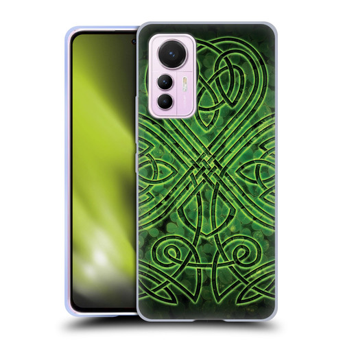 Brigid Ashwood Celtic Wisdom 3 Irish Shamrock Soft Gel Case for Xiaomi 12 Lite