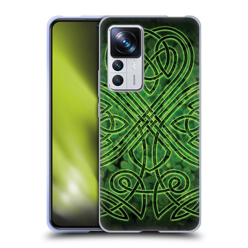 Brigid Ashwood Celtic Wisdom 3 Irish Shamrock Soft Gel Case for Xiaomi 12T Pro