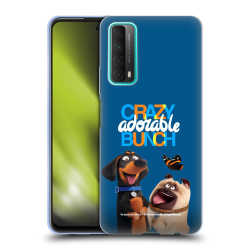 The Secret Life of Pets 2 II For Pet's Sake Group Soft Gel Case for Huawei P Smart (2021)