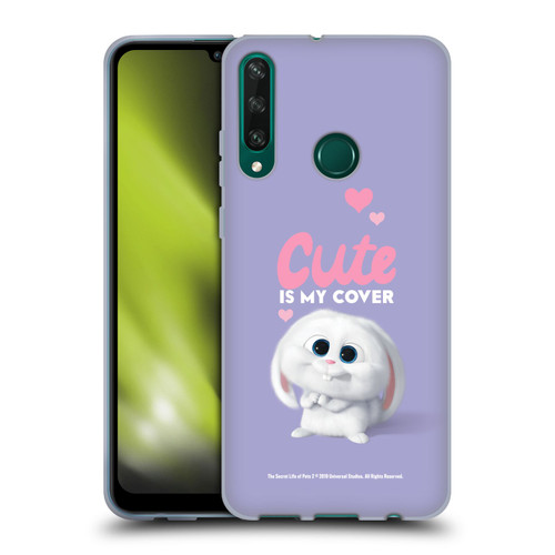 The Secret Life of Pets 2 II For Pet's Sake Snowball Rabbit Bunny Cute Soft Gel Case for Huawei Y6p