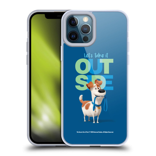 The Secret Life of Pets 2 II For Pet's Sake Max Dog Leash Soft Gel Case for Apple iPhone 12 Pro Max