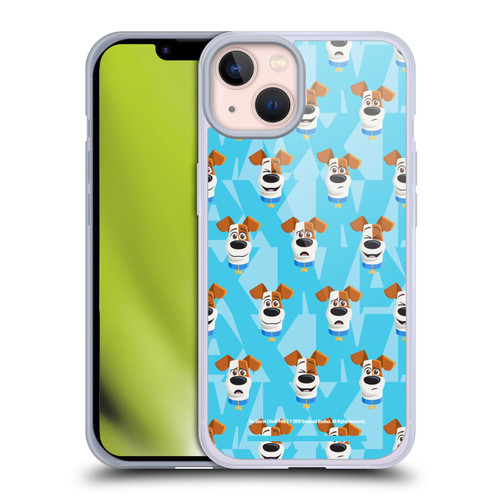 The Secret Life of Pets 2 II For Pet's Sake Max Dog Pattern Soft Gel Case for Apple iPhone 13