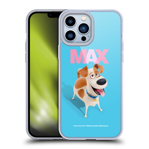 The Secret Life of Pets 2 II For Pet's Sake Max Dog Soft Gel Case for Apple iPhone 13 Pro Max