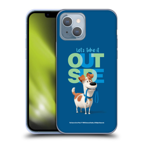 The Secret Life of Pets 2 II For Pet's Sake Max Dog Leash Soft Gel Case for Apple iPhone 14