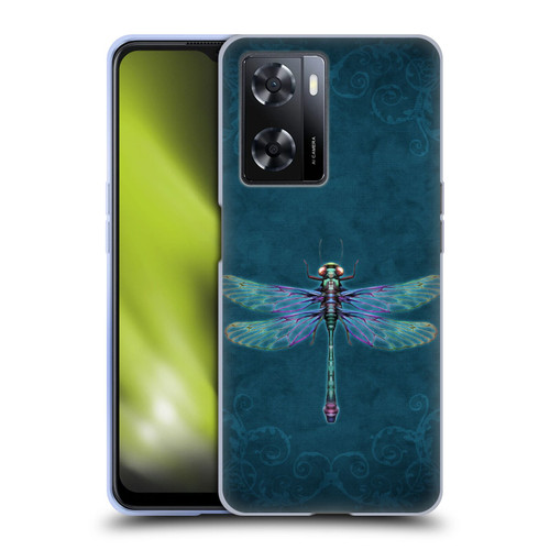 Brigid Ashwood Winged Things Dragonfly Soft Gel Case for OPPO A57s
