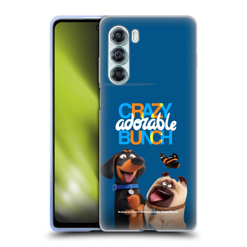 The Secret Life of Pets 2 II For Pet's Sake Group Soft Gel Case for Motorola Edge S30 / Moto G200 5G