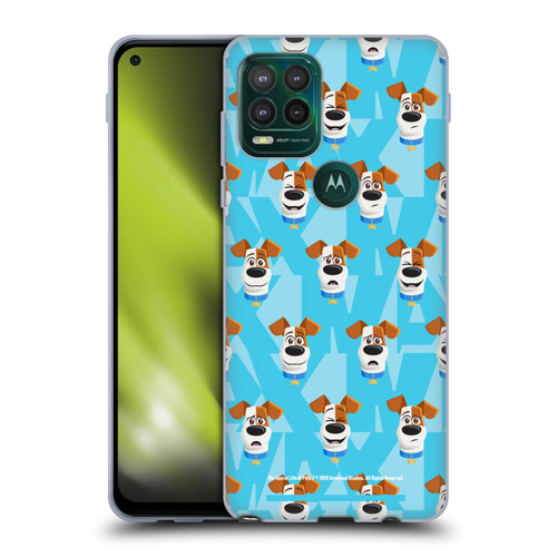 The Secret Life of Pets 2 II For Pet's Sake Max Dog Pattern Soft Gel Case for Motorola Moto G Stylus 5G 2021