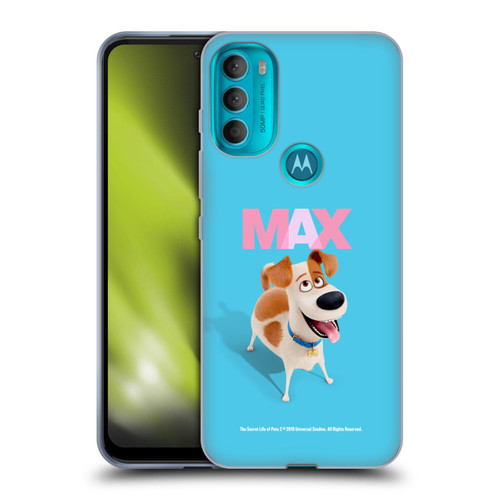 The Secret Life of Pets 2 II For Pet's Sake Max Dog Soft Gel Case for Motorola Moto G71 5G