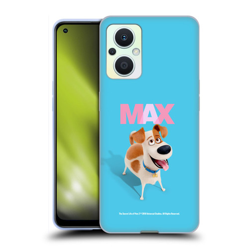 The Secret Life of Pets 2 II For Pet's Sake Max Dog Soft Gel Case for OPPO Reno8 Lite