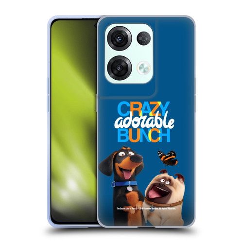 The Secret Life of Pets 2 II For Pet's Sake Group Soft Gel Case for OPPO Reno8 Pro