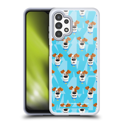 The Secret Life of Pets 2 II For Pet's Sake Max Dog Pattern Soft Gel Case for Samsung Galaxy A13 (2022)