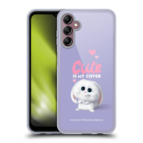 The Secret Life of Pets 2 II For Pet's Sake Snowball Rabbit Bunny Cute Soft Gel Case for Samsung Galaxy A14 5G