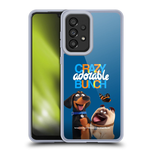 The Secret Life of Pets 2 II For Pet's Sake Group Soft Gel Case for Samsung Galaxy A33 5G (2022)