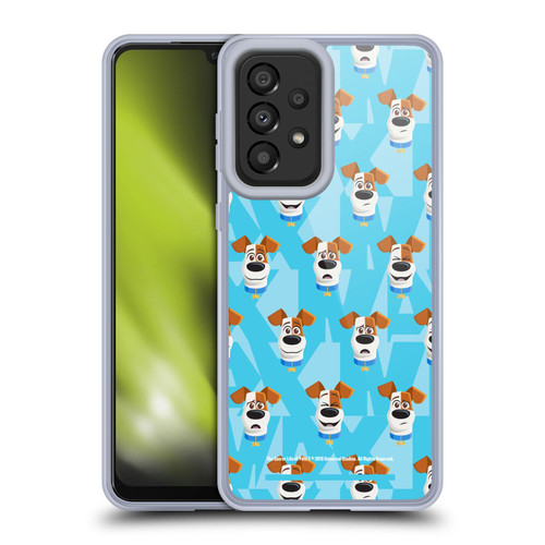 The Secret Life of Pets 2 II For Pet's Sake Max Dog Pattern Soft Gel Case for Samsung Galaxy A33 5G (2022)