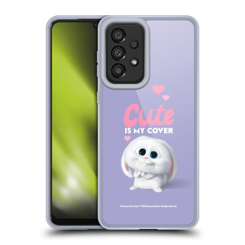 The Secret Life of Pets 2 II For Pet's Sake Snowball Rabbit Bunny Cute Soft Gel Case for Samsung Galaxy A33 5G (2022)