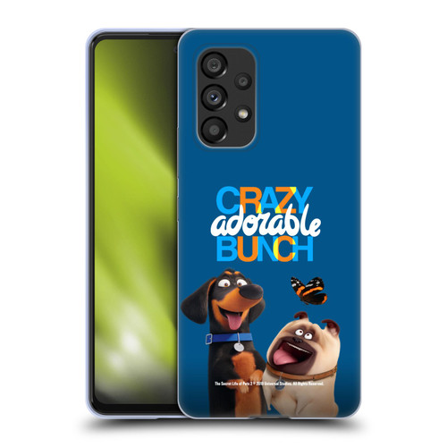 The Secret Life of Pets 2 II For Pet's Sake Group Soft Gel Case for Samsung Galaxy A53 5G (2022)