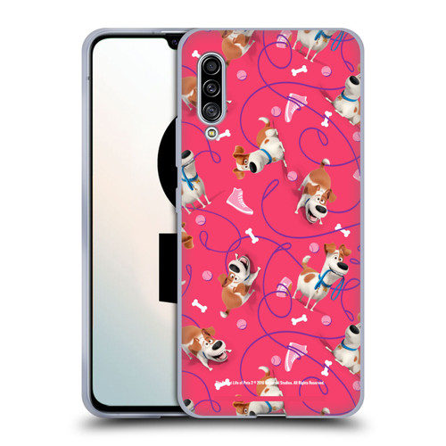 The Secret Life of Pets 2 II For Pet's Sake Max Dog Pattern 2 Soft Gel Case for Samsung Galaxy A90 5G (2019)