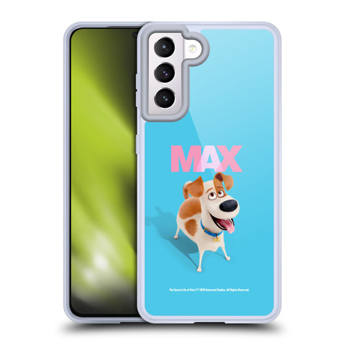 The Secret Life of Pets 2 II For Pet's Sake Max Dog Soft Gel Case for Samsung Galaxy S21 5G