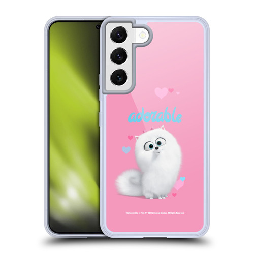 The Secret Life of Pets 2 II For Pet's Sake Gidget Pomeranian Dog Soft Gel Case for Samsung Galaxy S22 5G