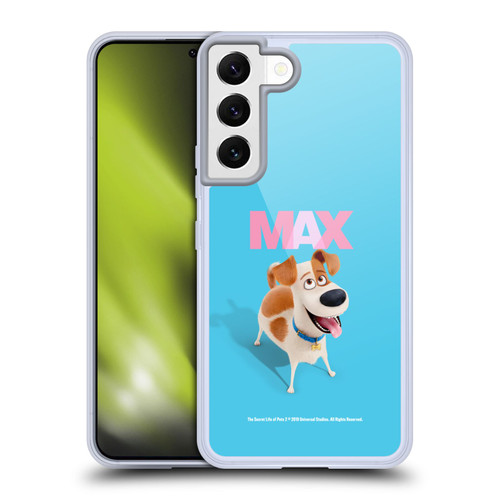 The Secret Life of Pets 2 II For Pet's Sake Max Dog Soft Gel Case for Samsung Galaxy S22 5G