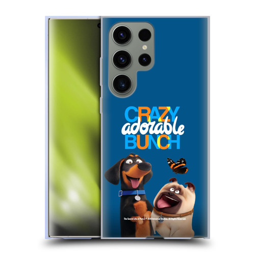 The Secret Life of Pets 2 II For Pet's Sake Group Soft Gel Case for Samsung Galaxy S23 Ultra 5G
