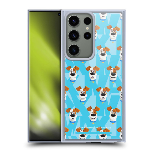 The Secret Life of Pets 2 II For Pet's Sake Max Dog Pattern Soft Gel Case for Samsung Galaxy S23 Ultra 5G
