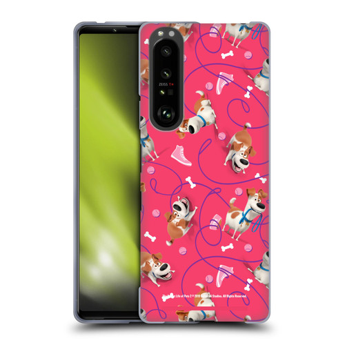 The Secret Life of Pets 2 II For Pet's Sake Max Dog Pattern 2 Soft Gel Case for Sony Xperia 1 III