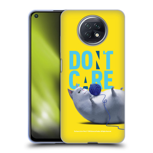 The Secret Life of Pets 2 II For Pet's Sake Chloe Cat Yarn Ball Soft Gel Case for Xiaomi Redmi Note 9T 5G