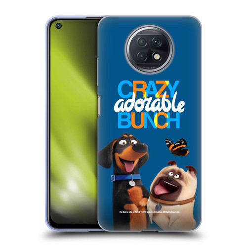 The Secret Life of Pets 2 II For Pet's Sake Group Soft Gel Case for Xiaomi Redmi Note 9T 5G