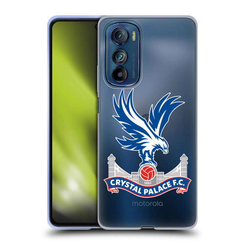 Crystal Palace FC Crest Eagle Soft Gel Case for Motorola Edge 30