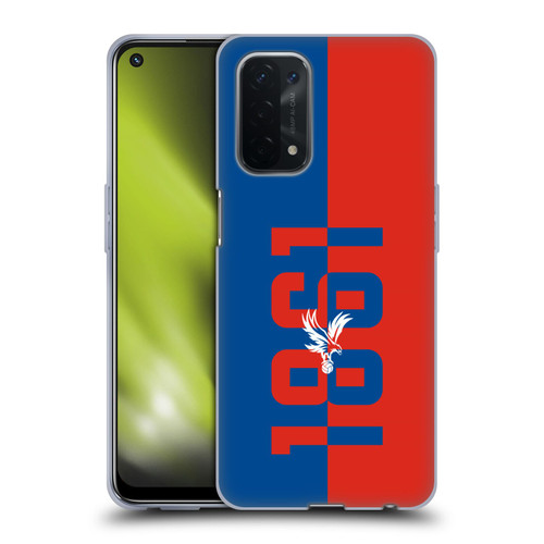 Crystal Palace FC Crest 1861 Soft Gel Case for OPPO A54 5G