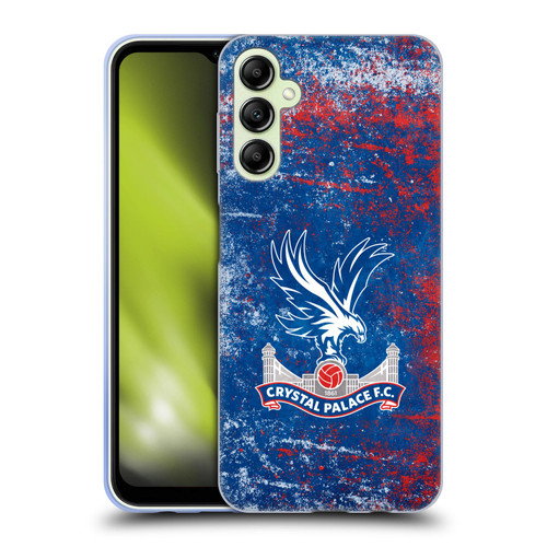 Crystal Palace FC Crest Distressed Soft Gel Case for Samsung Galaxy A14 5G