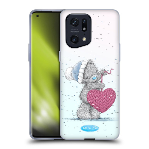 Me To You ALL About Love Find Love Soft Gel Case for OPPO Find X5 Pro