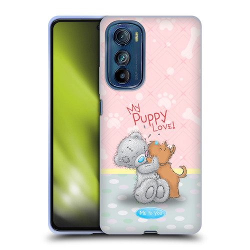 Me To You Classic Tatty Teddy Dog Pet Soft Gel Case for Motorola Edge 30