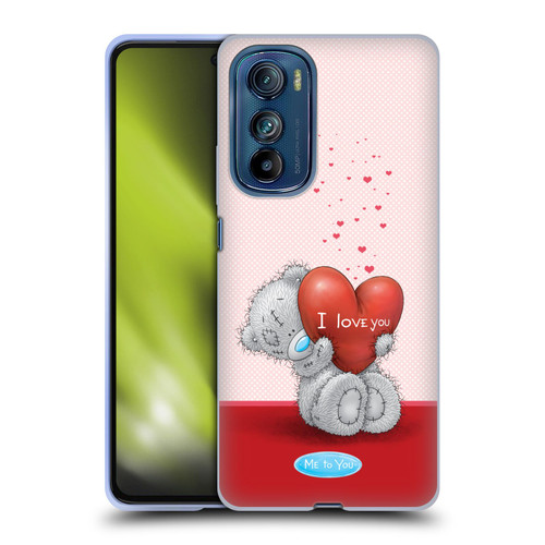 Me To You Classic Tatty Teddy I Love You Soft Gel Case for Motorola Edge 30