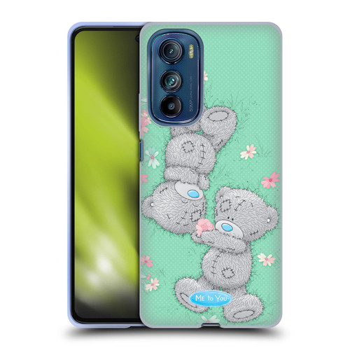 Me To You Classic Tatty Teddy Together Soft Gel Case for Motorola Edge 30