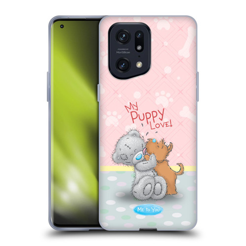 Me To You Classic Tatty Teddy Dog Pet Soft Gel Case for OPPO Find X5 Pro